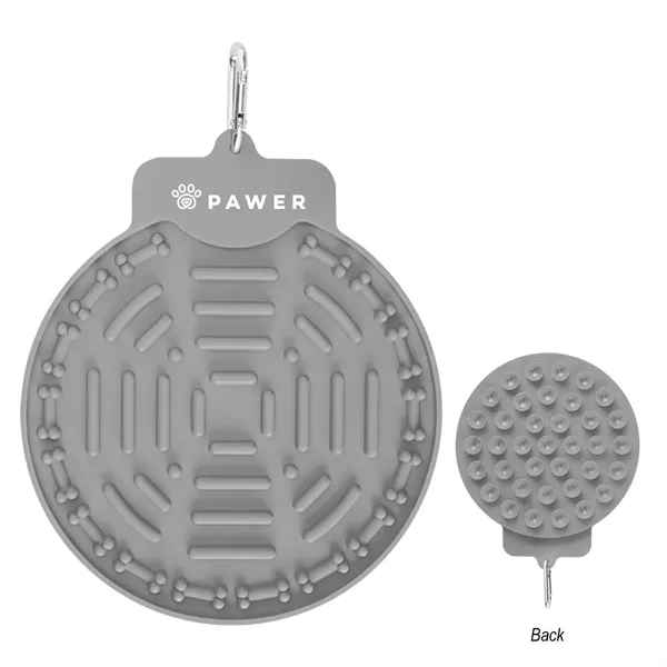 Silicone food mat for pets with textured surface.... from ASI 61125 Hit Promotional Products / Hit®