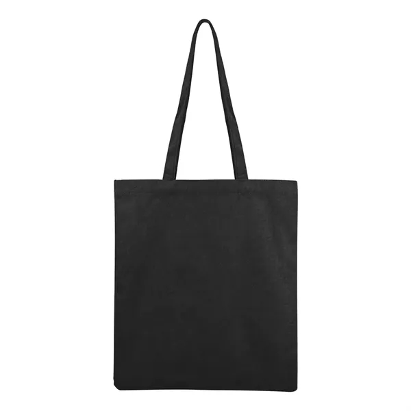 Tote bag with terry fabric front face, white cotton backing and... from ASI 61125 Hit Promotional Products / Hit®
