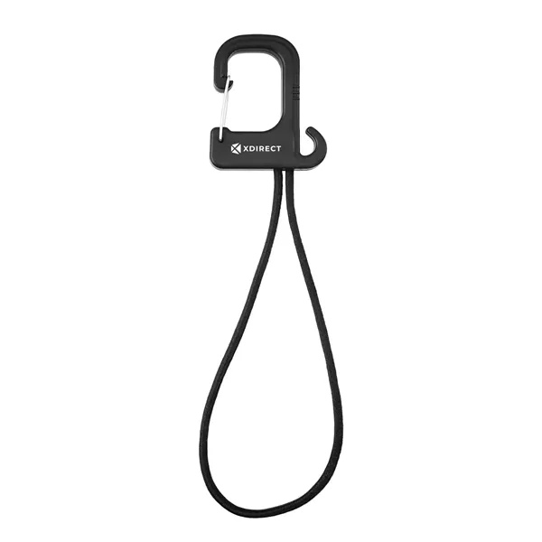 7" cord/rope with carabiner and hook.... from ASI 61125 Hit Promotional Products / Hit®