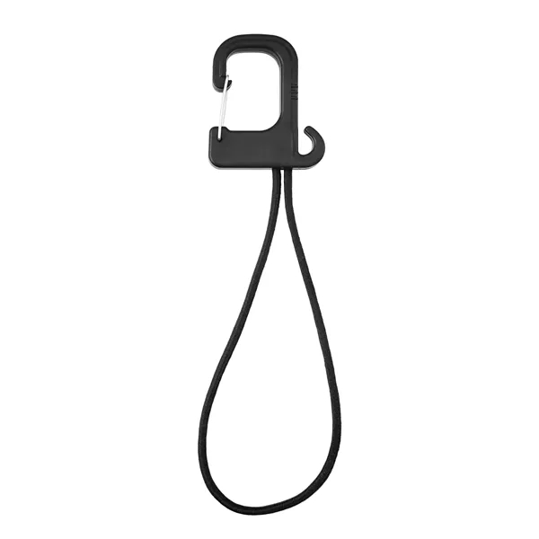7" cord/rope with carabiner and hook.... from ASI 61125 Hit Promotional Products / Hit®