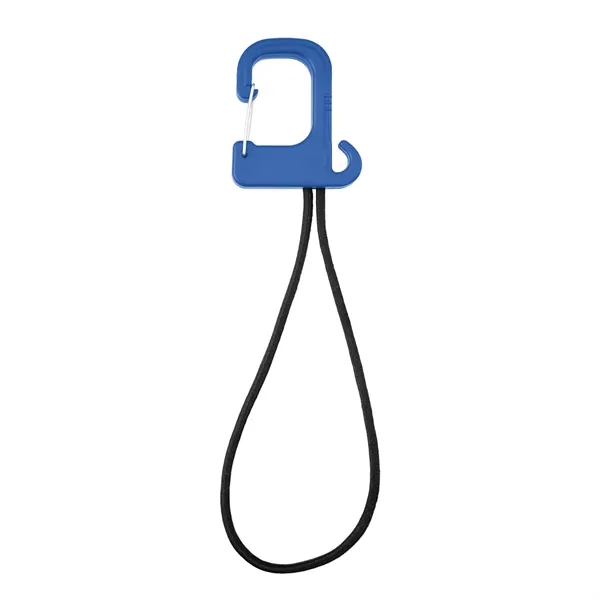7" cord/rope with carabiner and hook.... from ASI 61125 Hit Promotional Products / Hit®
