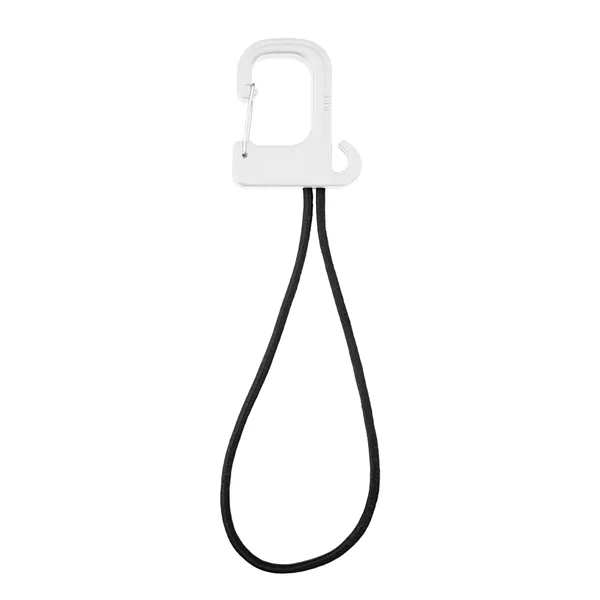 7" cord/rope with carabiner and hook.... from ASI 61125 Hit Promotional Products / Hit®