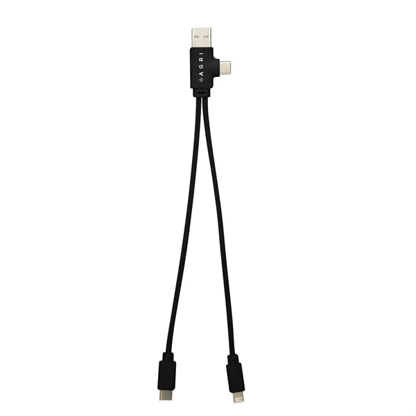 Dual connect, multi-charger cables.... from ASI 61125 Hit Promotional Products / Hit®