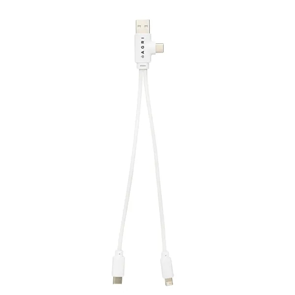 Dual connect, multi-charger cables.... from ASI 61125 Hit Promotional Products / Hit®