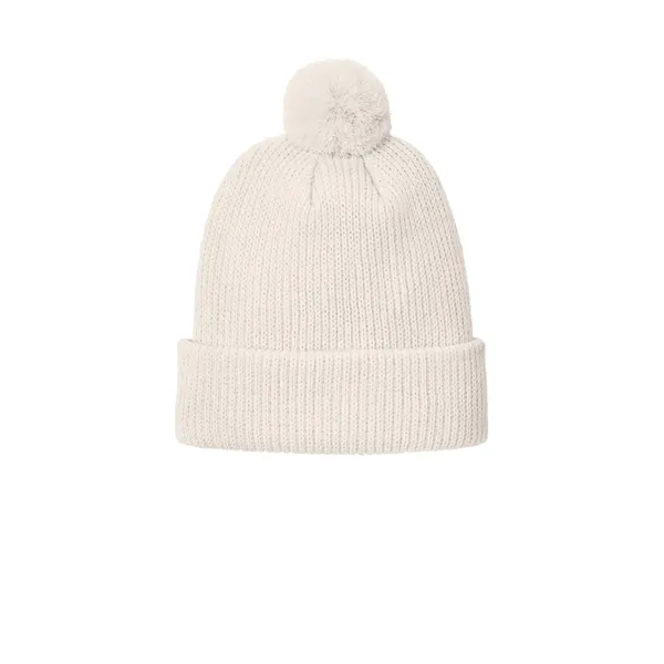 The North Face Pom Beanie... from ASI 84863 SanMar