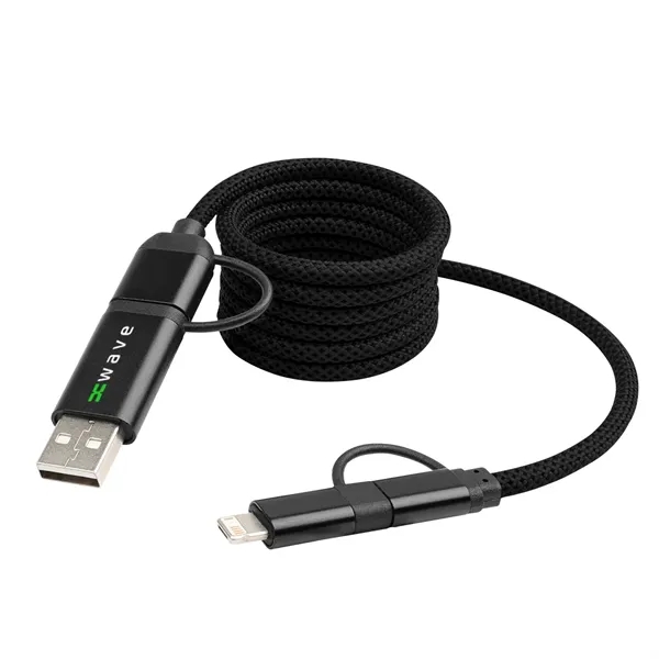 Magnetic, fast-charging cables.... from ASI 61125 Hit Promotional Products / Hit®