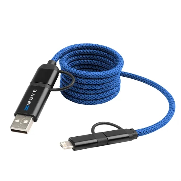 Magnetic, fast-charging cables.... from ASI 61125 Hit Promotional Products / Hit®