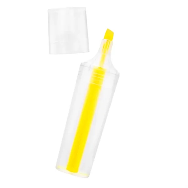 Chisel-tip highlighter made of rPET material.... from ASI 61125 Hit Promotional Products / Hit®