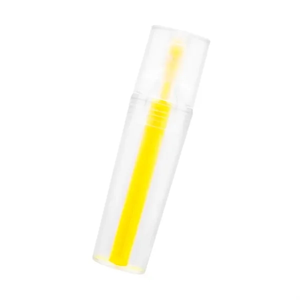 Chisel-tip highlighter made of rPET material.... from ASI 61125 Hit Promotional Products / Hit®