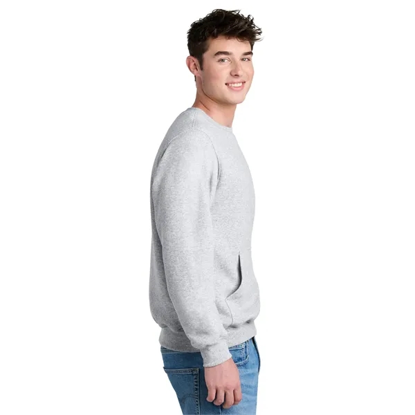Port & Company Core Fleece Crewneck Pocket Sweatshirt... from ASI 84863 SanMar