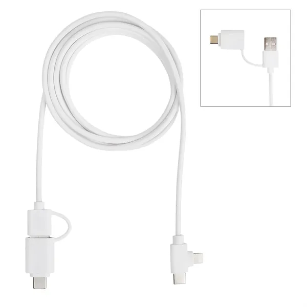 5' charging cable.... from ASI 61125 Hit Promotional Products / Hit®