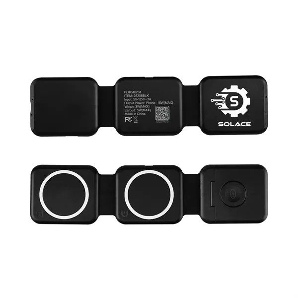 Wireless charger with foldable design.... from ASI 61125 Hit Promotional Products / Hit®