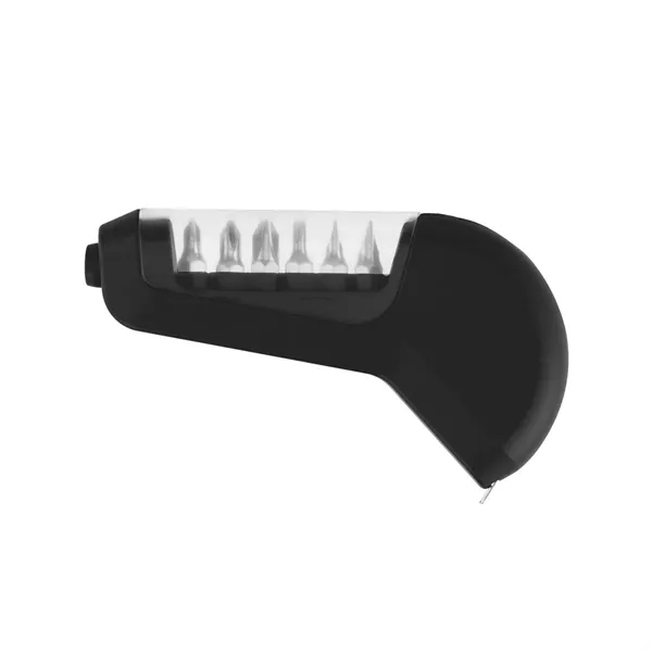 7-in-1 multi-tool with tape measure, 3 flat head and 3 Phillips... from ASI 61125 Hit Promotional Products / Hit®