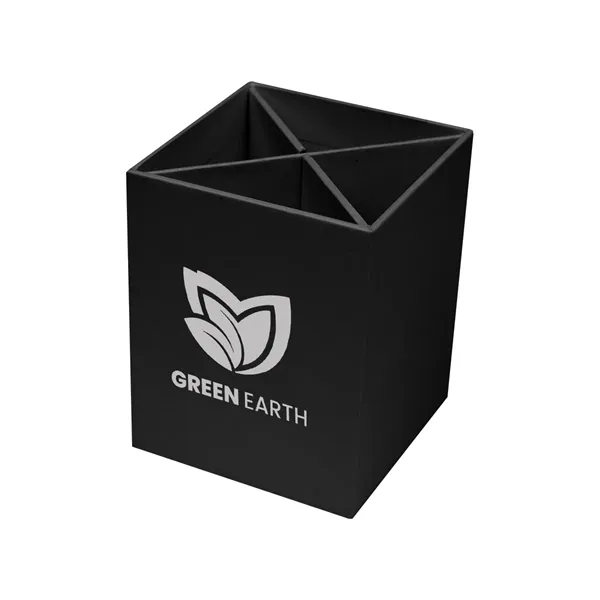 4 compartment pen and pencil cup.... from ASI 61125 Hit Promotional Products / Hit®