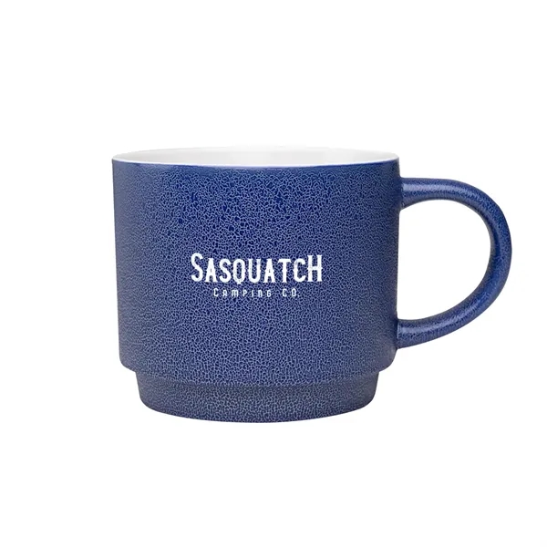 18 oz. pebble grain textured ceramic mug.... from ASI 61125 Hit Promotional Products / Hit®