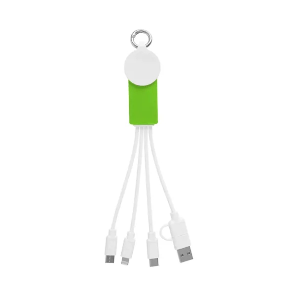 Multi-charging cables with watch dock.... from ASI 61125 Hit Promotional Products / Hit®