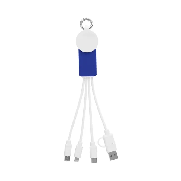 Multi-charging cables with watch dock.... from ASI 61125 Hit Promotional Products / Hit®