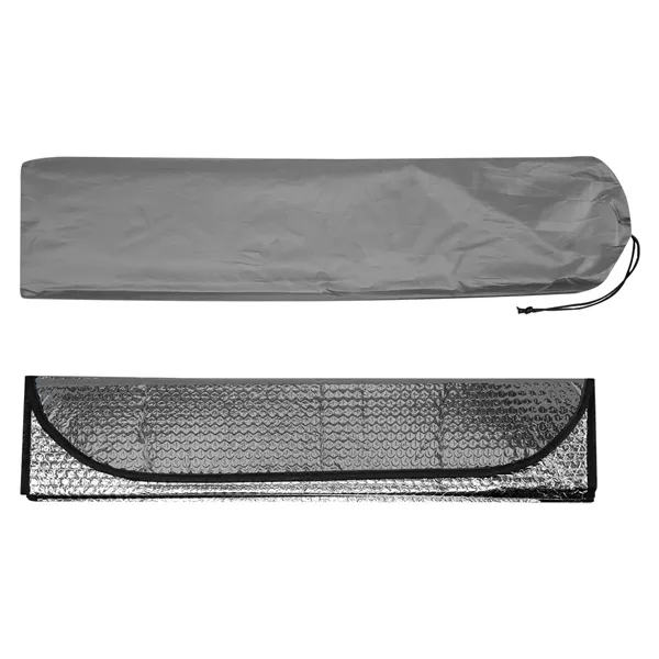 23.5" x 51" accordion-style car sun shade.... from ASI 61125 Hit Promotional Products / Hit®