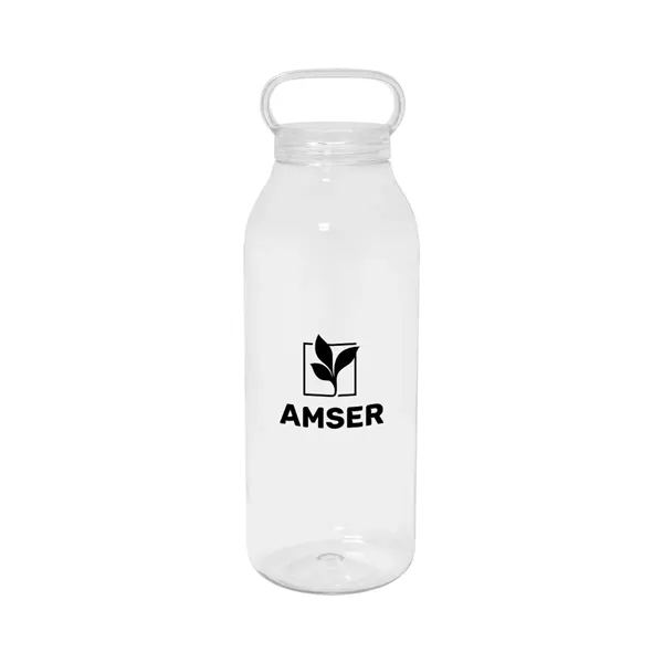 32 oz. rPET bottle with screw-on, spill-resistant lid.... from ASI 61125 Hit Promotional Products / Hit®