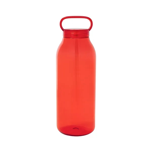 32 oz. rPET bottle with screw-on, spill-resistant lid.... from ASI 61125 Hit Promotional Products / Hit®
