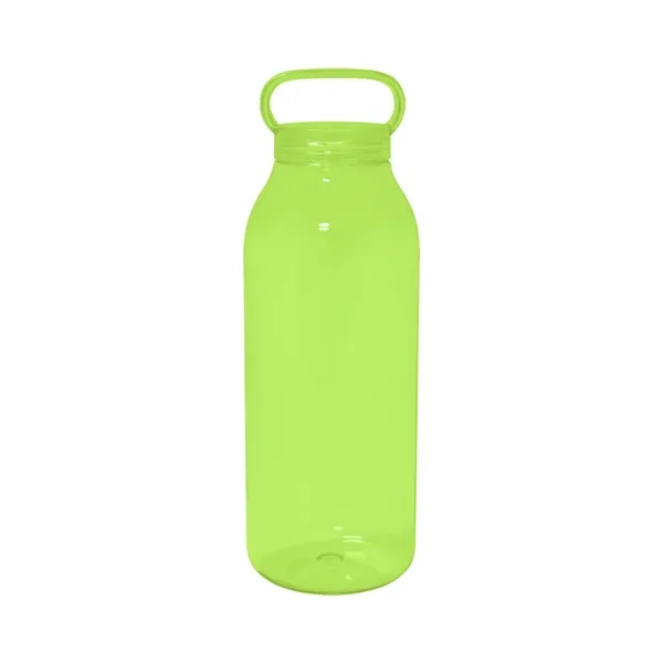 32 oz. rPET bottle with screw-on, spill-resistant lid.... from ASI 61125 Hit Promotional Products / Hit®