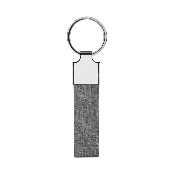 4.5" x 1" rPET key tag with split ring attachment.... from ASI 61125 Hit Promotional Products / Hit®