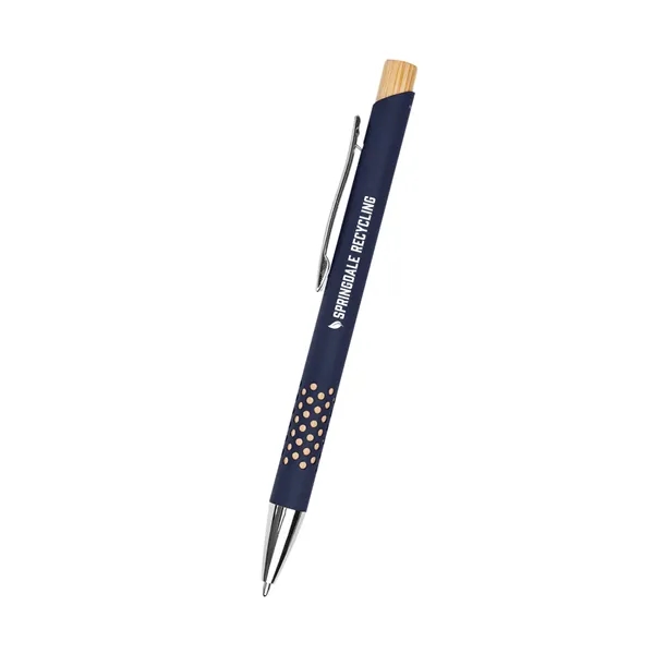 Plunger action ballpoint pen made with recycled aluminum.... from ASI 61125 Hit Promotional Products / Hit®