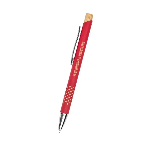 Plunger action ballpoint pen made with recycled aluminum.... from ASI 61125 Hit Promotional Products / Hit®