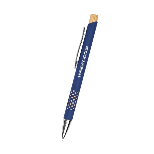 Plunger action ballpoint pen made with recycled aluminum.... from ASI 61125 Hit Promotional Products / Hit®