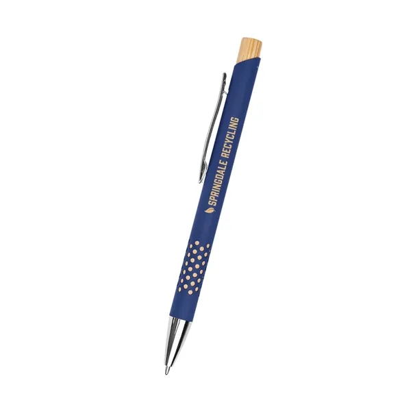 Plunger action ballpoint pen made with recycled aluminum.... from ASI 61125 Hit Promotional Products / Hit®
