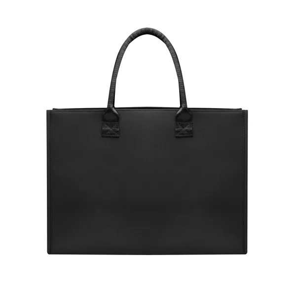 7" x 12" x 17" reusable shopping tote bag with 23"... from ASI 61125 Hit Promotional Products / Hit®