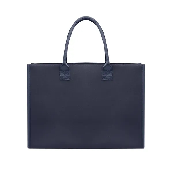 7" x 12" x 17" reusable shopping tote bag with 23"... from ASI 61125 Hit Promotional Products / Hit®