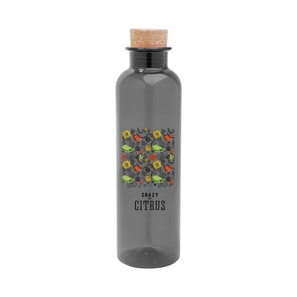 20 oz. rPET bottle with cork lid.... from ASI 61125 Hit Promotional Products / Hit®