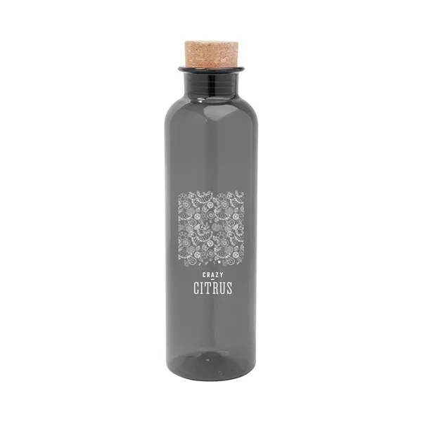 20 oz. rPET bottle with cork lid.... from ASI 61125 Hit Promotional Products / Hit®