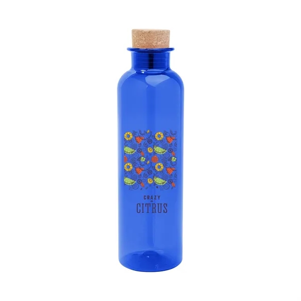 20 oz. rPET bottle with cork lid.... from ASI 61125 Hit Promotional Products / Hit®