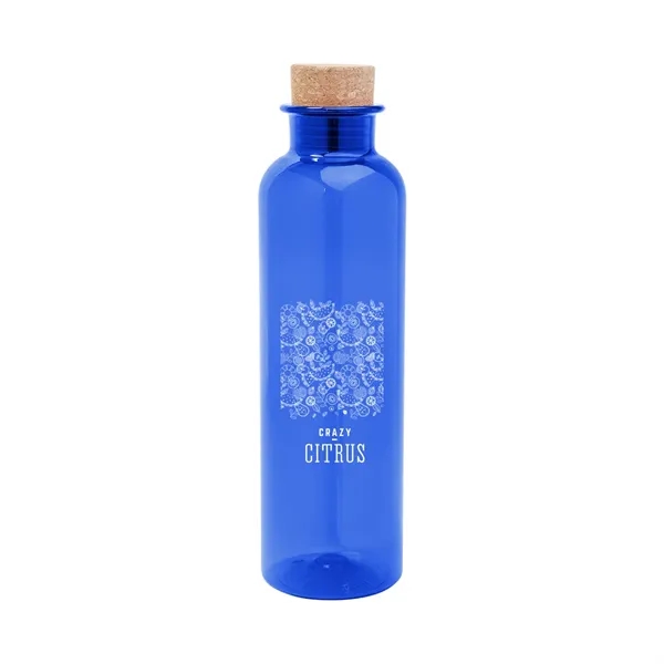 20 oz. rPET bottle with cork lid.... from ASI 61125 Hit Promotional Products / Hit®
