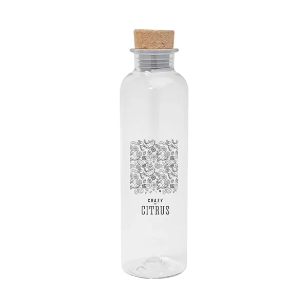 20 oz. rPET bottle with cork lid.... from ASI 61125 Hit Promotional Products / Hit®