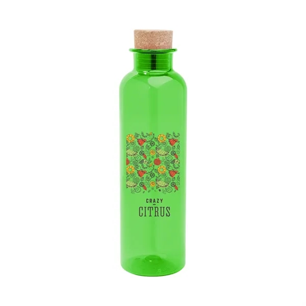 20 oz. rPET bottle with cork lid.... from ASI 61125 Hit Promotional Products / Hit®