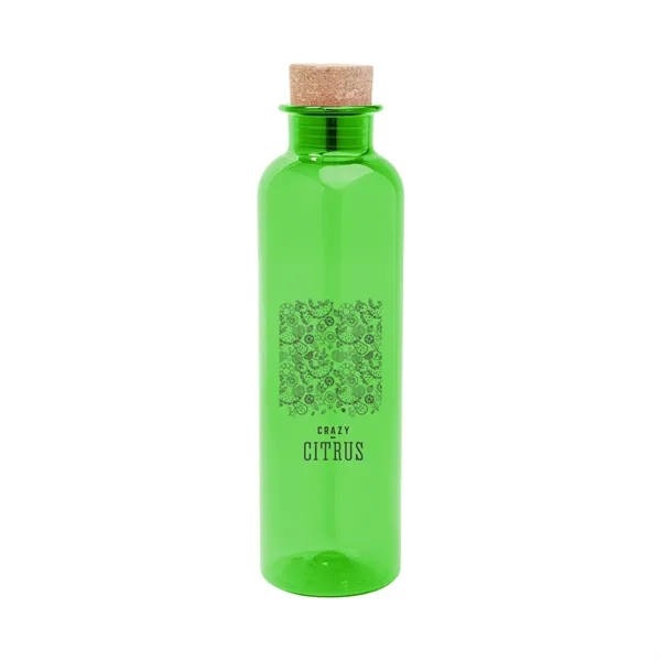 20 oz. rPET bottle with cork lid.... from ASI 61125 Hit Promotional Products / Hit®