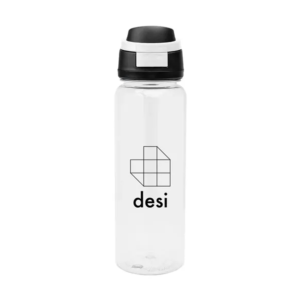 32 oz. rPET bottle with push button pop lid and carry... from ASI 61125 Hit Promotional Products / Hit®