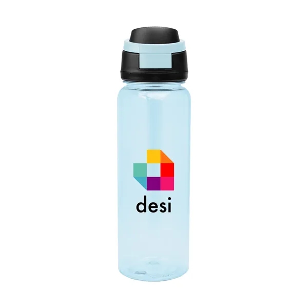 32 oz. rPET bottle with push button pop lid and carry... from ASI 61125 Hit Promotional Products / Hit®