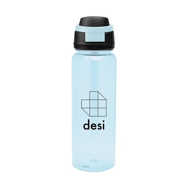 32 oz. rPET bottle with push button pop lid and carry... from ASI 61125 Hit Promotional Products / Hit®