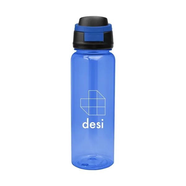 32 oz. rPET bottle with push button pop lid and carry... from ASI 61125 Hit Promotional Products / Hit®