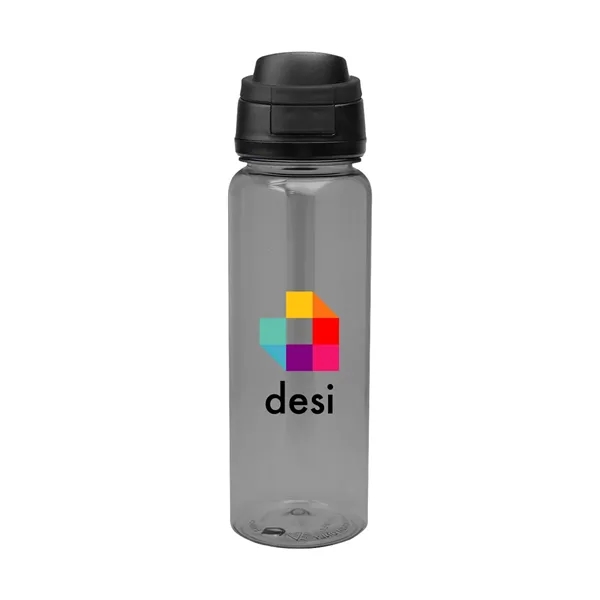 32 oz. rPET bottle with push button pop lid and carry... from ASI 61125 Hit Promotional Products / Hit®