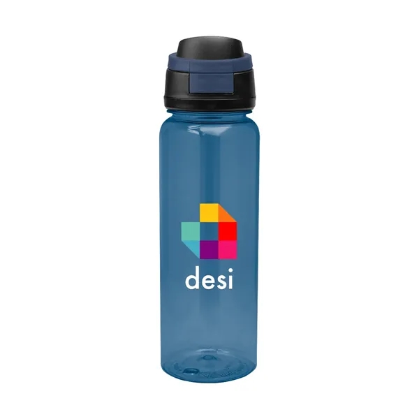 32 oz. rPET bottle with push button pop lid and carry... from ASI 61125 Hit Promotional Products / Hit®