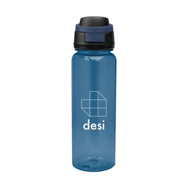 32 oz. rPET bottle with push button pop lid and carry... from ASI 61125 Hit Promotional Products / Hit®
