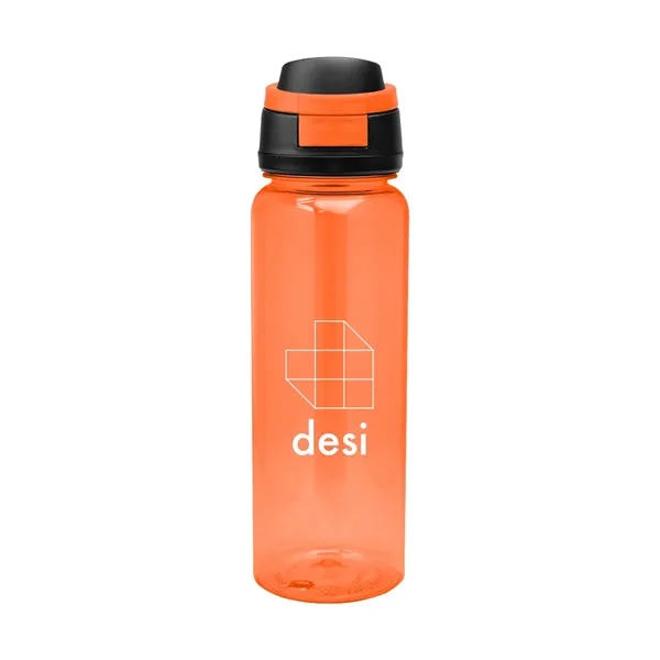 32 oz. rPET bottle with push button pop lid and carry... from ASI 61125 Hit Promotional Products / Hit®
