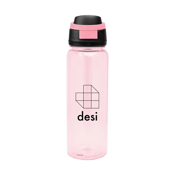 32 oz. rPET bottle with push button pop lid and carry... from ASI 61125 Hit Promotional Products / Hit®