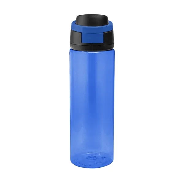 24 oz. rPET bottle with push button, spill-resistant lid and carry... from ASI 61125 Hit Promotional Products / Hit®