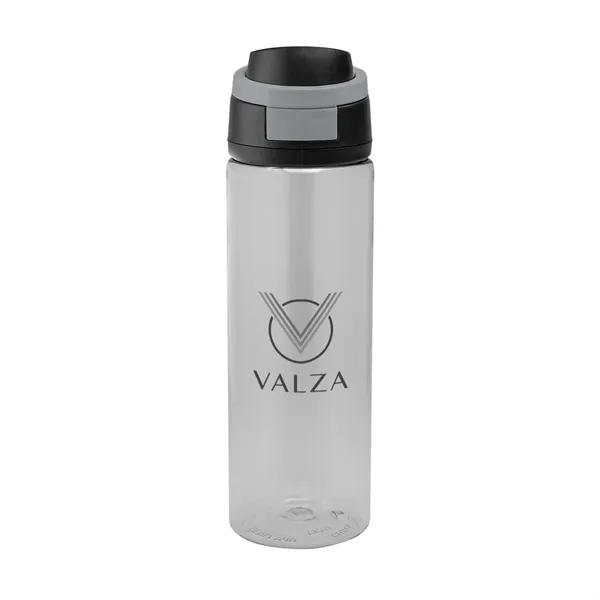 24 oz. rPET bottle with push button, spill-resistant lid and carry... from ASI 61125 Hit Promotional Products / Hit®